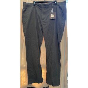NEW Crisp Men's Slacks Gray 44 x 32